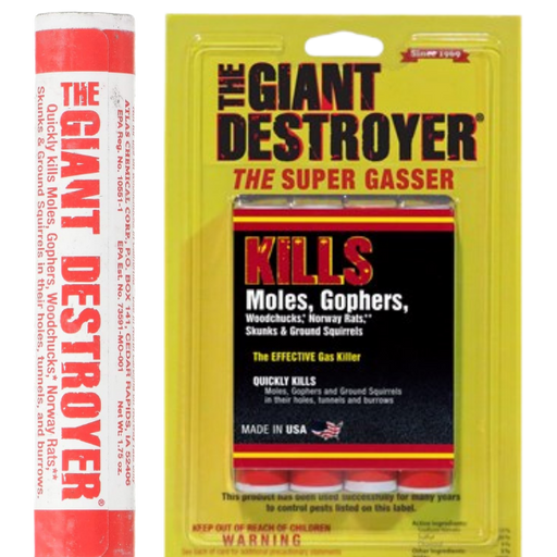 The Giant Destroyer Super Gasser