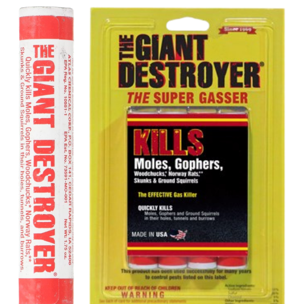 The Giant Destroyer Super Gasser