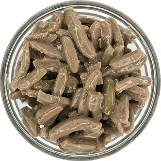 Dave's Naturally Healthy Grain Free Shredded Salmon Dinner in Gravy Canned Cat Food 5.5 oz
