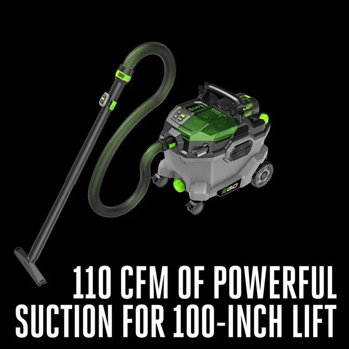 EGO POWER+ 9 Gallon Wet/Dry Vacuum (Bare Tool)