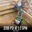 EGO POWER+ 3200 PSI Pressure Washer Kit (2* 6.0Ah Batteries & 320w Charger)