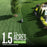 EGO POWER+ 42” T6 Riding Lawn Tractor Kit (6-6.0Ah Batteries, Turbo 700W Charger, ACA1000 Charging Adaptor)