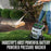 EGO POWER+ 3200 PSI Pressure Washer Kit (2* 6.0Ah Batteries & 320w Charger)