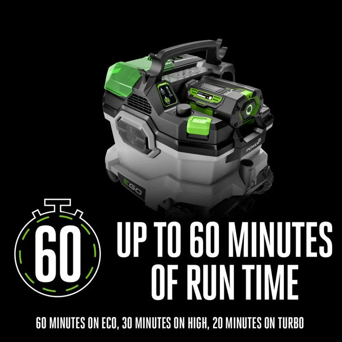 EGO POWER+ 9 Gallon Wet/Dry Vacuum (Bare Tool)