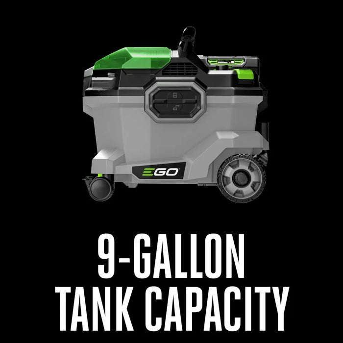 EGO POWER+ 9 Gallon Wet/Dry Vacuum (Bare Tool)