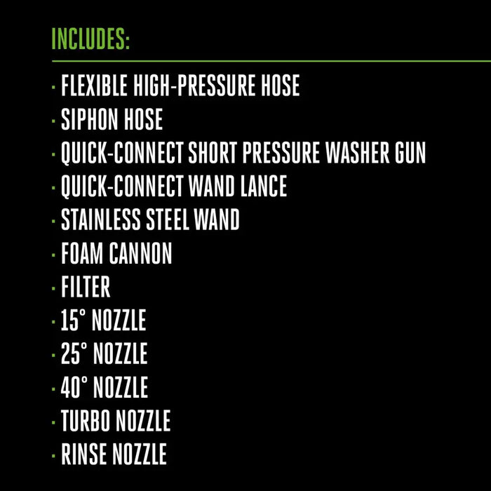 EGO POWER+ 3200 PSI Pressure Washer (Bare Tool)