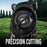 EGO POWER+ 21” Self-Propelled Mower with Touch Drive Kit (7.5Ah Battery, Rapid 550W Charger)