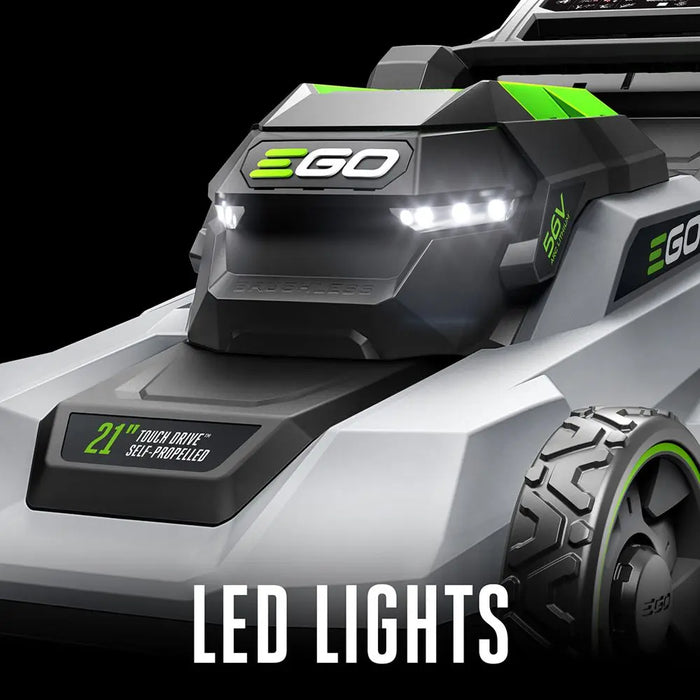 EGO POWER+ 21” Self-Propelled Mower with Touch Drive Kit (7.5Ah Battery, Rapid 550W Charger)