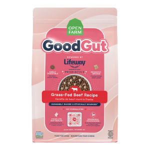 Open Farm GoodGut Grass-Fed Beef Dog Kibble