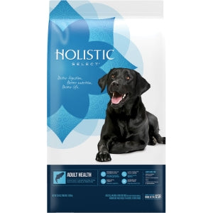 Holistic Select Anchovy, Sardine, and Salmon Dry Dog Food, 30lbs