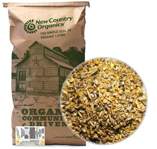 New Country Organics Soy Free Grower/Broiler Feed, 40 lb