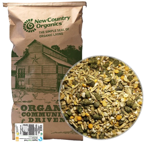 New Country Organics Soy Free Goat Feed, 40lbs