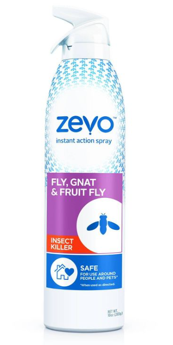 Zevo Fly, Gnat & Fruit Fly Flying Insect Spray - 10oz