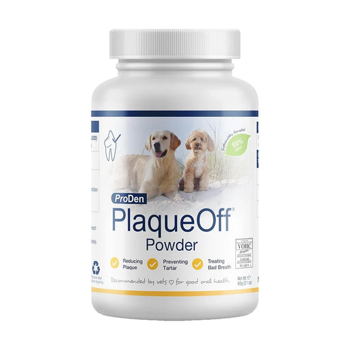 ProDen PlaquOff Powder for Dogs, 60g