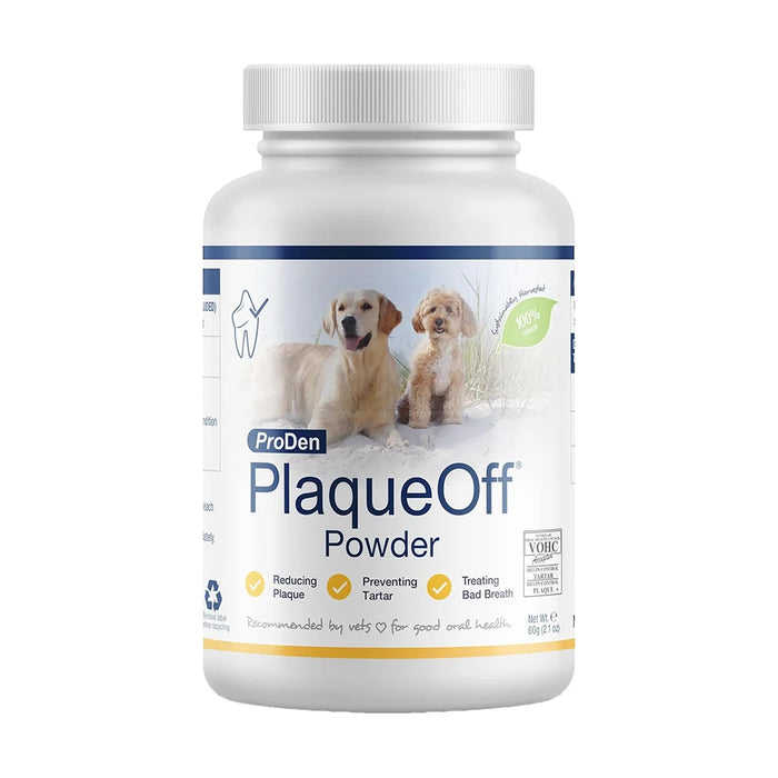 ProDen PlaquOff Powder for Dogs, 60g
