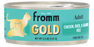 Fromm Gold Adult Chicken, Duck & Salmon Pate Canned Cat Food, 5.5oz