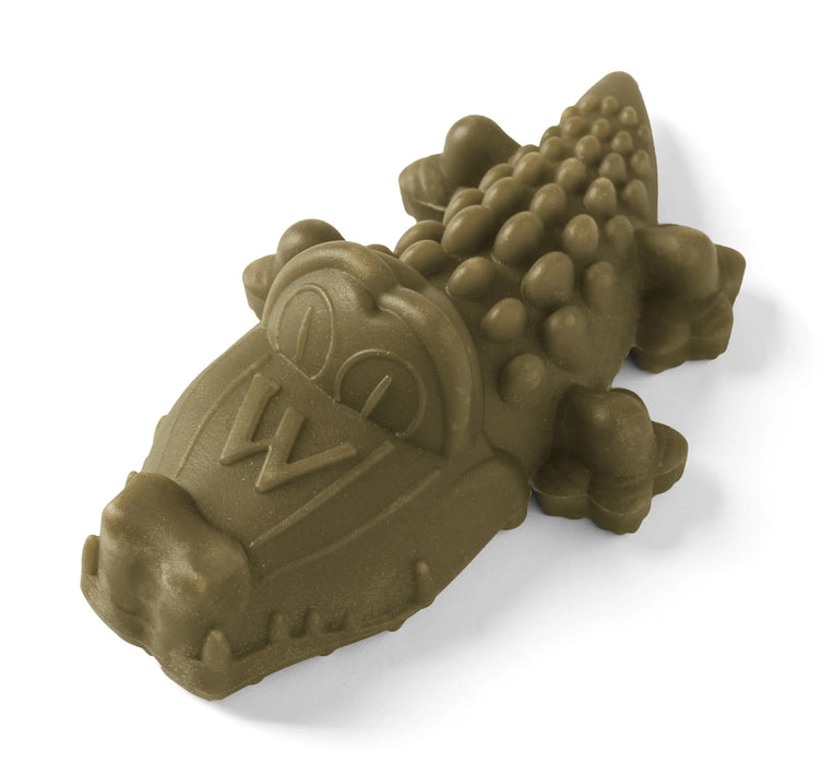 Wellness Whimzees Alligator Dental Treat for Dogs, Small, 24pk