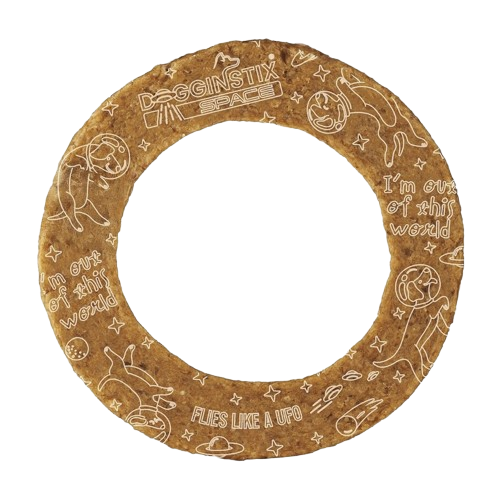 Dogginstix Lamb Collagen - Cosmic Donut Dog Chew