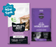 World's Best Multiple Cat Lavender Scent Cat Litter, 15lbs