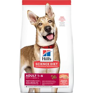 Hill's Science Diet Adult Salmon & Brown Rice Recipe Dog Food