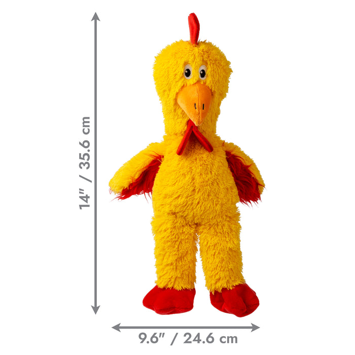 KONG Knots Chicken Dog Toy