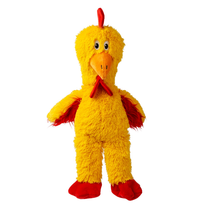 KONG Knots Chicken Dog Toy