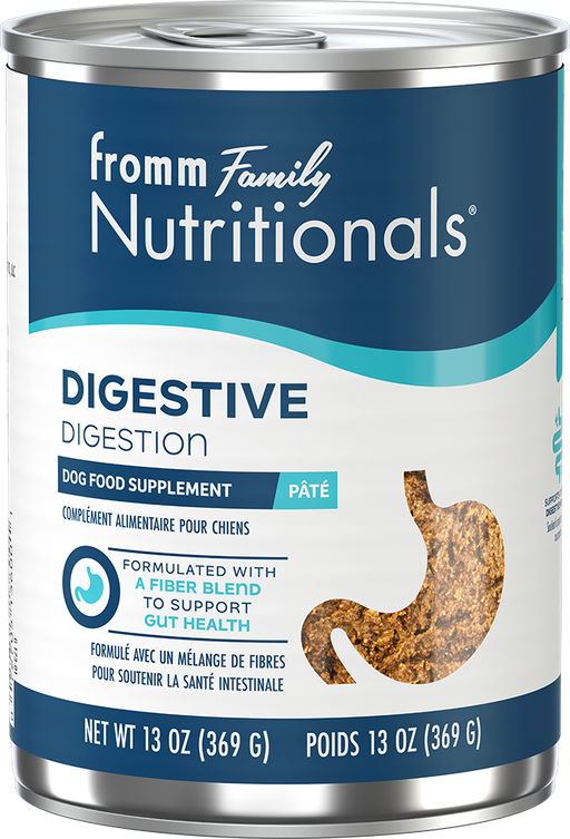 Fromm Nutritionals Digestive Digestion Dog Food Supplement, 13oz can