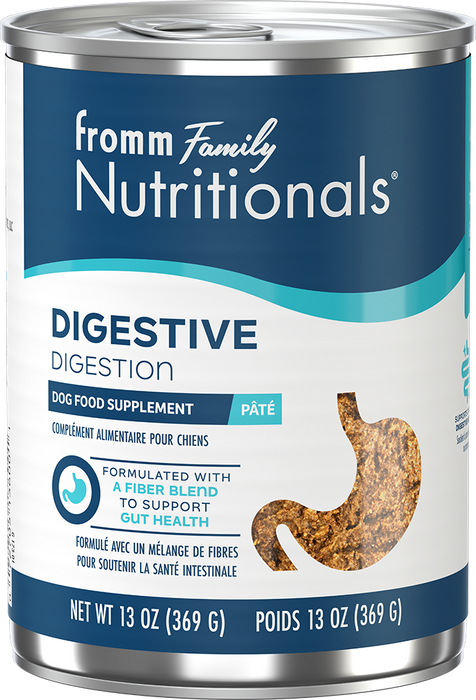 Fromm Nutritionals Digestive Digestion Dog Food Supplement, 13oz can