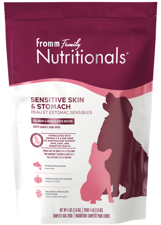 Fromm Nutritionals Sensitive Skin & Stomach Salmon & Whole Oats Dry Dog Food