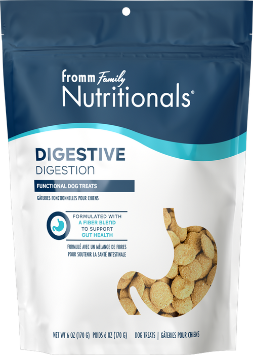 Fromm Nutritionals Digestive Digestion Functional Dog Treats, 6oz