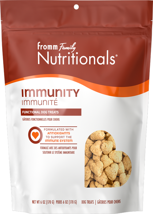 Fromm Nutritionals Immunity Functional Dog Treats, 6oz