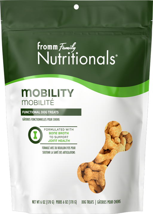Fromm Nutritionals Mobility Functional Dog Treats, 6oz