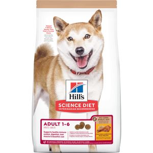 Hill's Science Diet Adult No Corn, Wheat or Soy Dry Dog Food, Chicken.