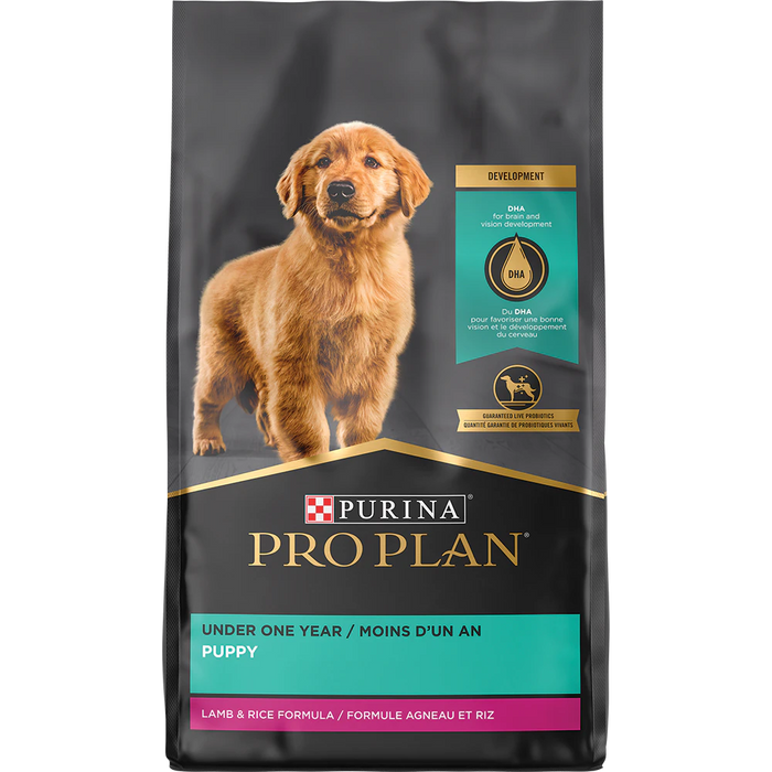 Purina Pro Plan Puppy Lamb & Rice Formula, 18lb