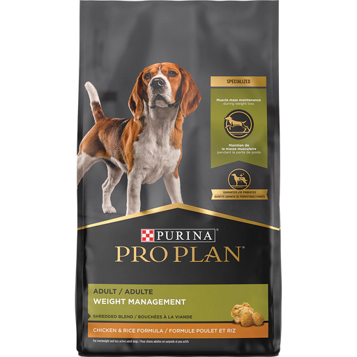 Purina Pro Plan Adult Shredded Weight Management Chicken 6lb