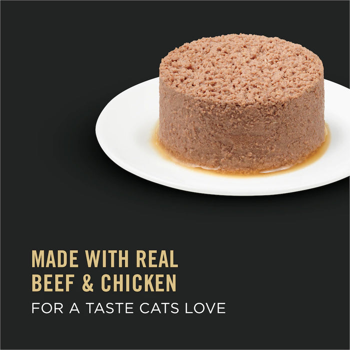 Purina Pro Plan Urinary Tract Health Formula Beef & Chicken Entrée Wet Cat Food, 3oz