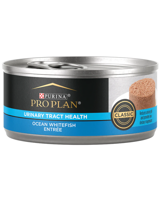 Purina Pro Plan Urinary Tract Health Formula Ocean Whitefish Entrée Wet Cat Food 3oz
