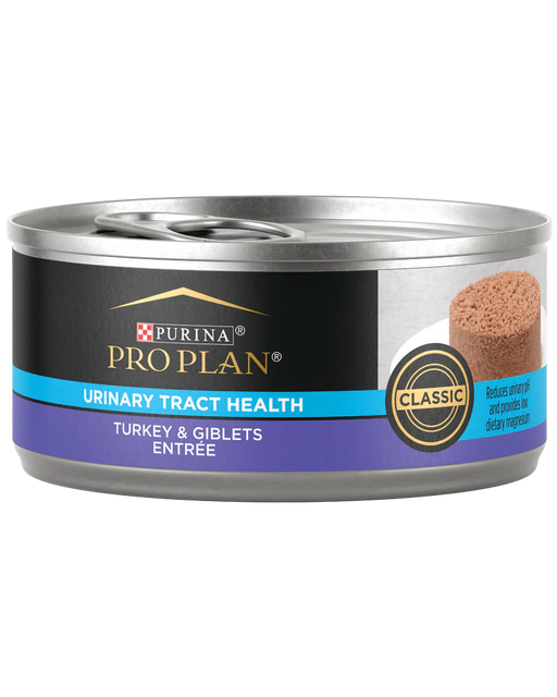 Purina Pro Plan Urinary Tract Health Formula Turkey & Giblets Entrée Wet Cat Food, 3oz