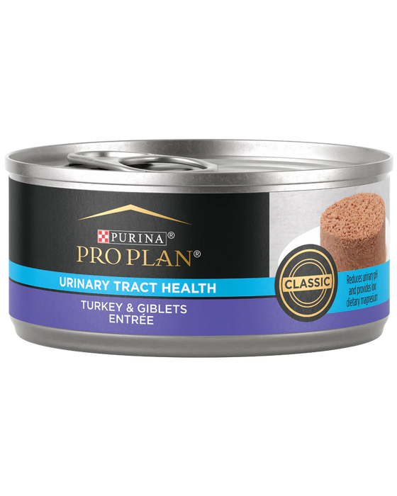 Purina Pro Plan Urinary Tract Health Formula Turkey & Giblets Entrée Wet Cat Food, 3oz