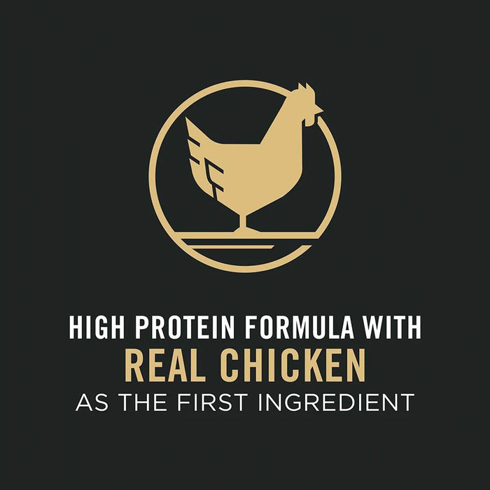 Purina Pro Plan Adult Calm & Balanced Chicken & Rice Dog Food, 16lb