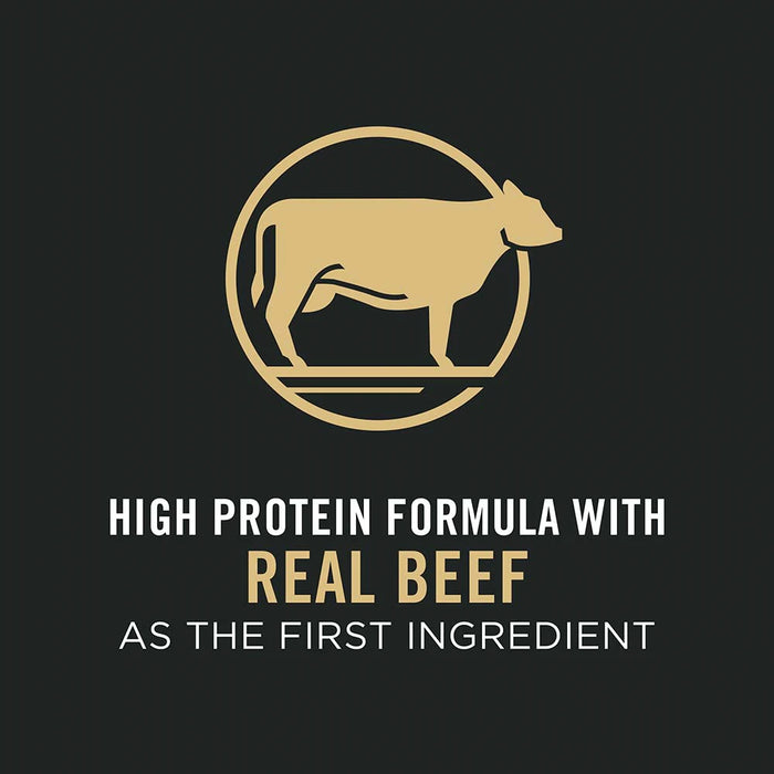 Purina Pro Plan Small Breed Shredded Blend Beef & Rice Dog Food, 6lb
