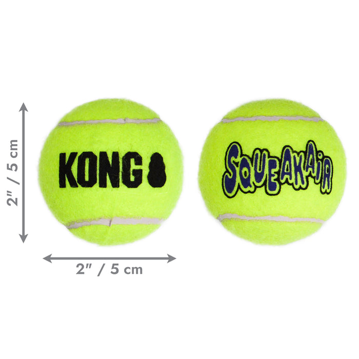 KONG AirDog Squeakair Ball Dog Toy