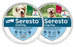 Elanco Seresto Flea and Tick Collar for Dogs - 2 sizes available