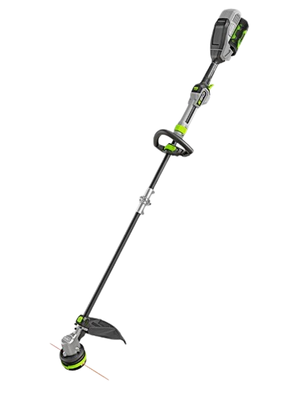 EGO 16" Powerload String Trimmer with Telescopic Carbon Fiber Shaft Kit (Includes 2.5Ah Battery, 56V Charger)
