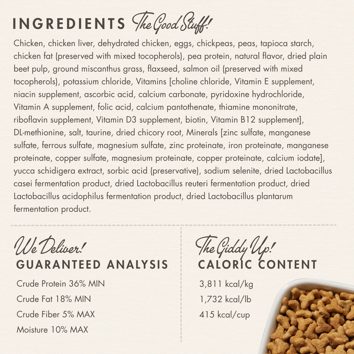 PurrSnickitty Chicken Delight Recipe Dry Cat Food