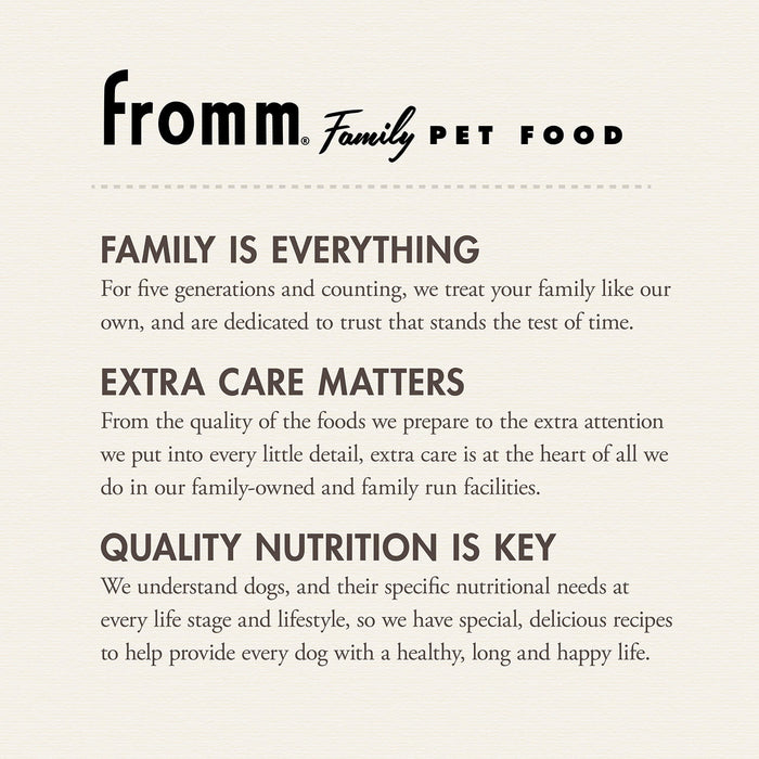 Fromm Classic Adult Large & Giant Breed Dry Dog Food