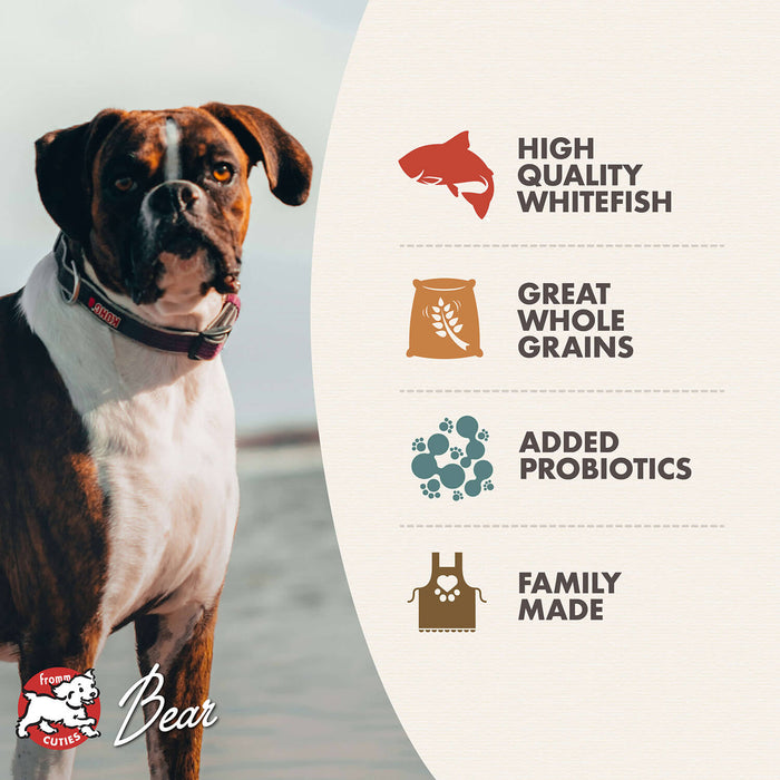 Fromm Classic Adult Whitefish & Rice Dry Dog Food