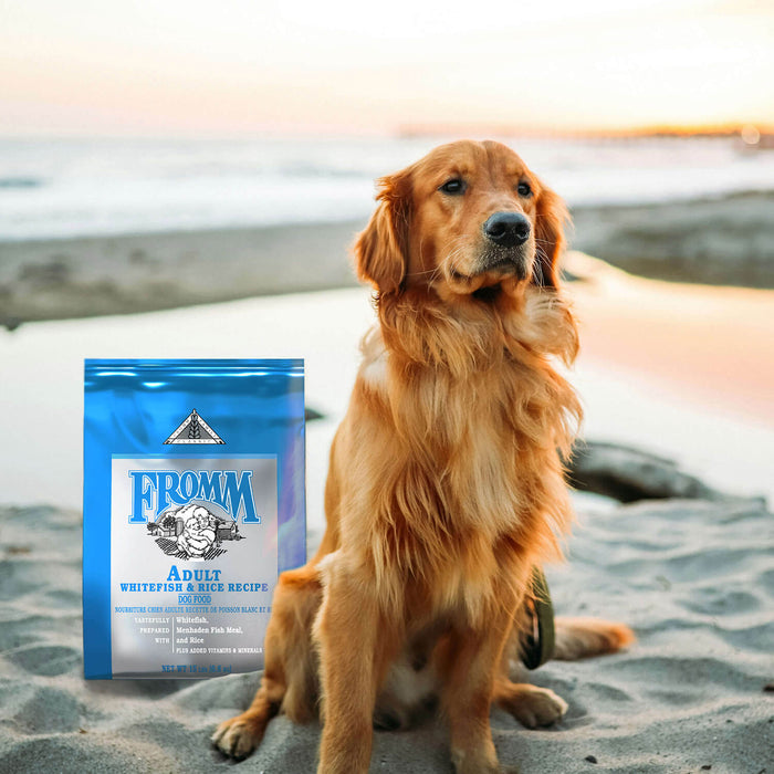Fromm Classic Adult Whitefish & Rice Dry Dog Food
