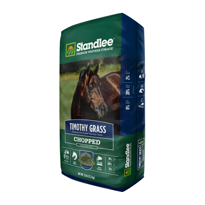 Standlee Premium Chopped Timothy Grass 25 lb bag