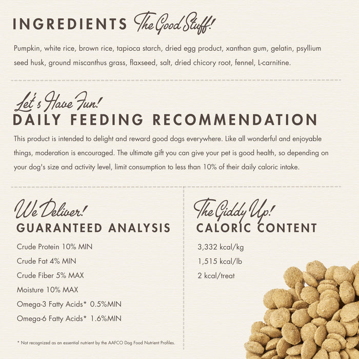 Fromm Nutritionals Digestive Digestion Functional Dog Treats, 6oz